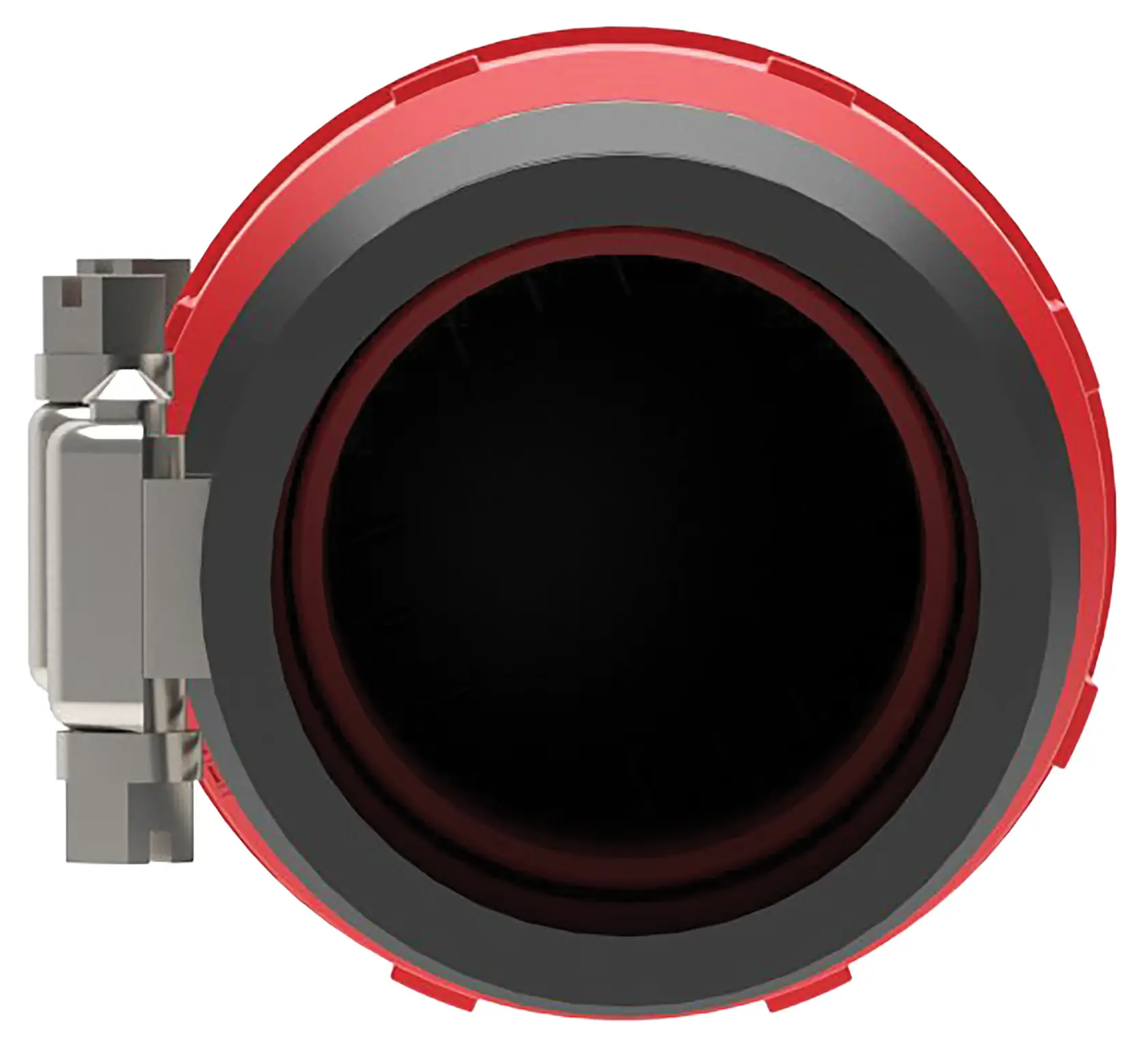 SUMP PUMP CHECK VALVE FITS 1-1/4IN OR 1-1/2IN DISCHARGE PIPE SLIP FIT CONNECTION TOP VIEW