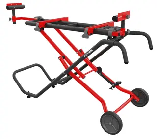 Rolling Miter Saw Stand