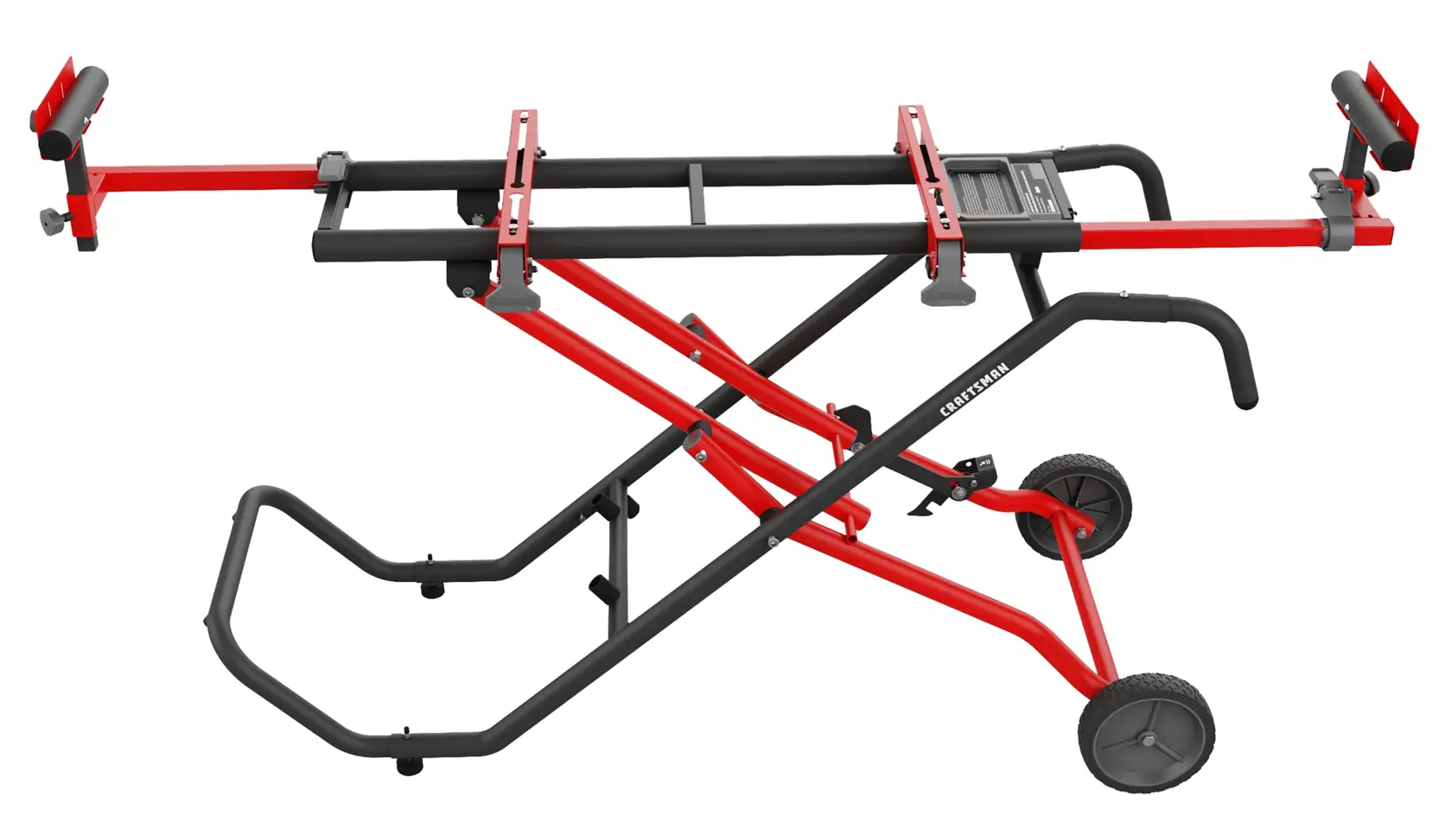 Rolling Miter Saw Stand