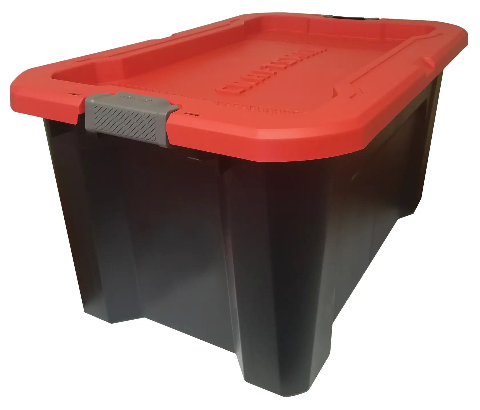 Craftsman storage tote 32-Gallon white background beauty shot front angle
