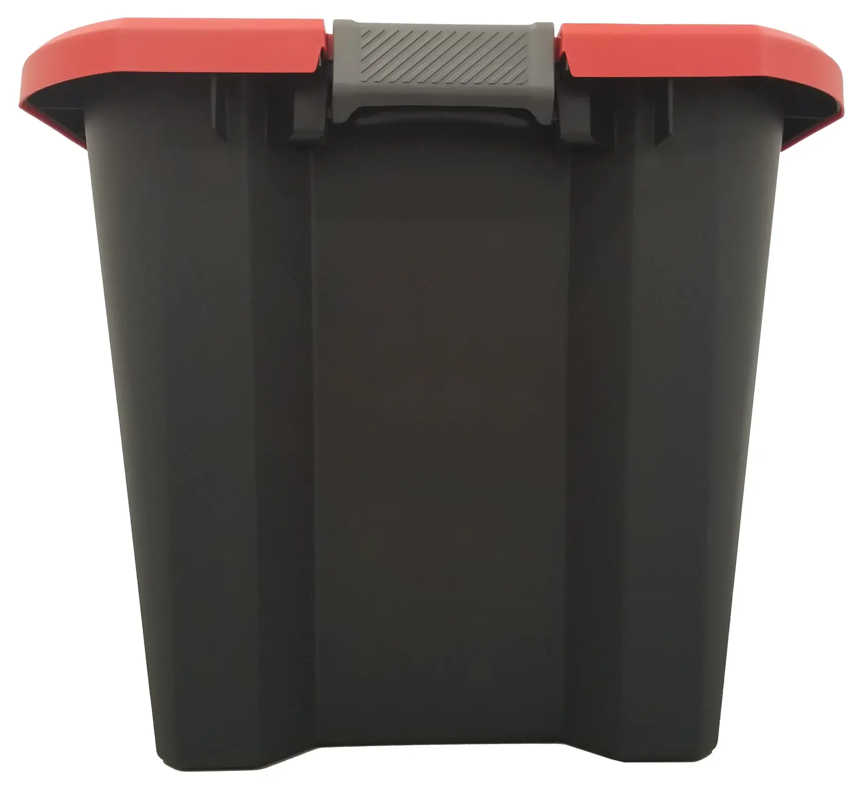 Craftsman storage bin CMXMVTOTE30 white background beauty shot front angle