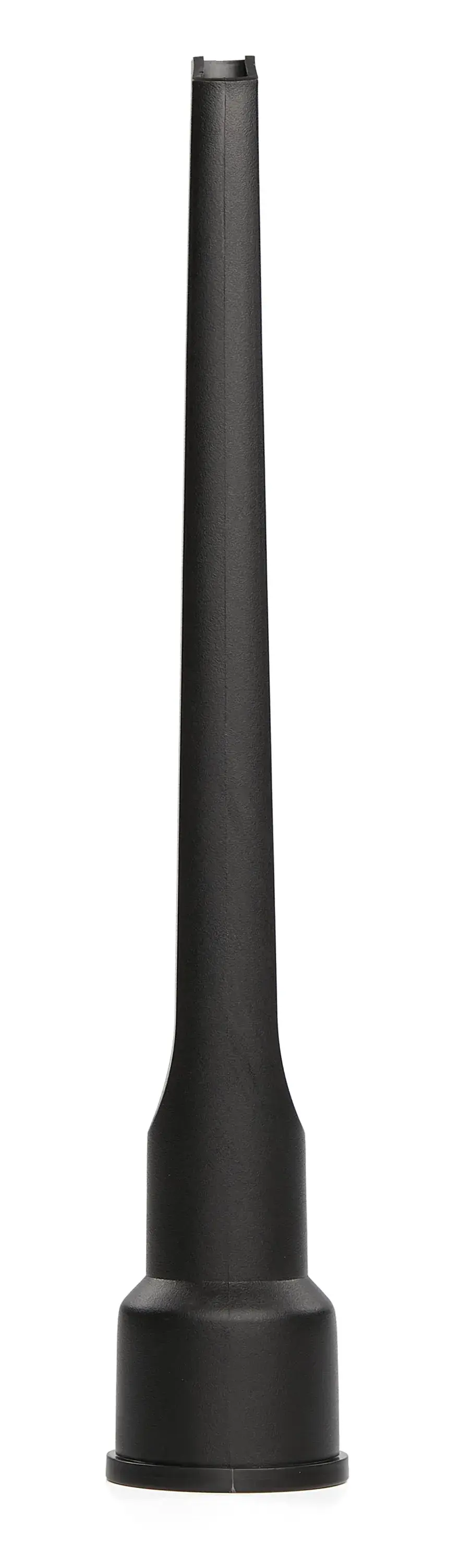 Side view of CRAFTSMAN DUAL-FIT Crevice Tool Vac Attachment for 1-1/4 inch, 1-7/8 inch Hoses