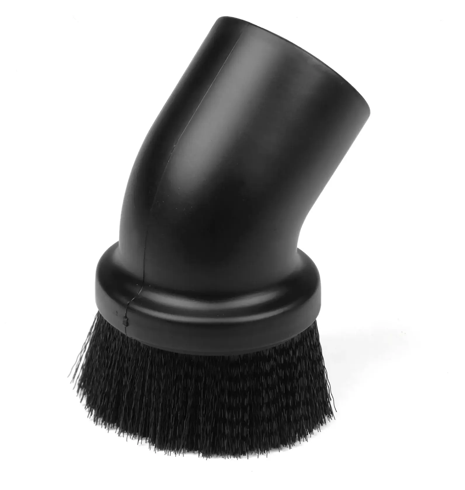 Left facing CRAFTSMAN 2-1/2 inch Dusting Brush Wet/Dry Vac Attachment