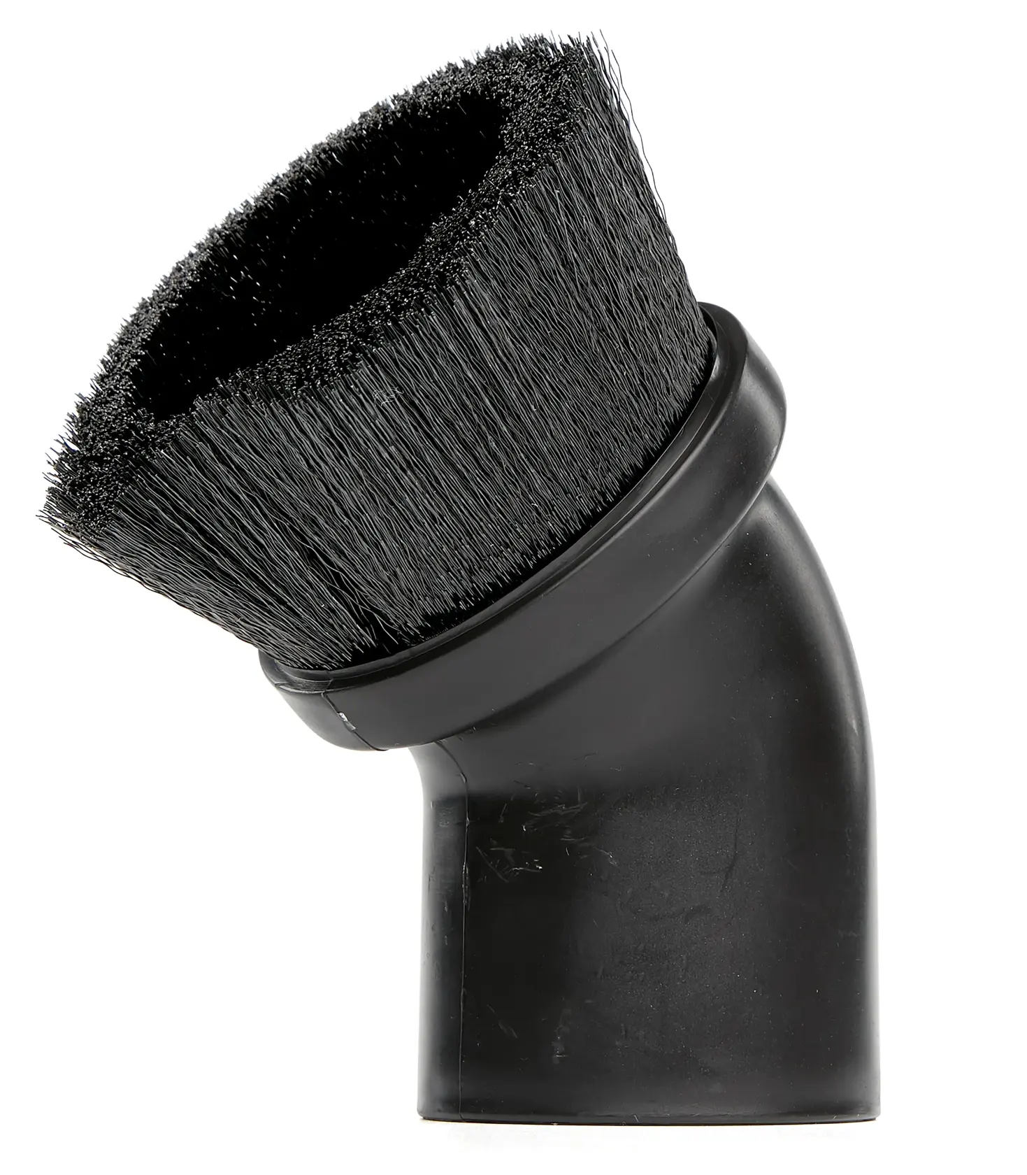 Left facing CRAFTSMAN 2-1/2 inch Dusting Brush Wet/Dry Vac Attachment 