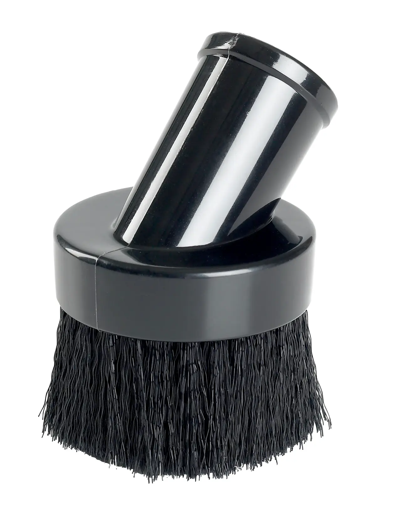 Left facing CRAFTSMAN 1-1/4 inch Dusting Brush Wet/Dry Vac Attachment