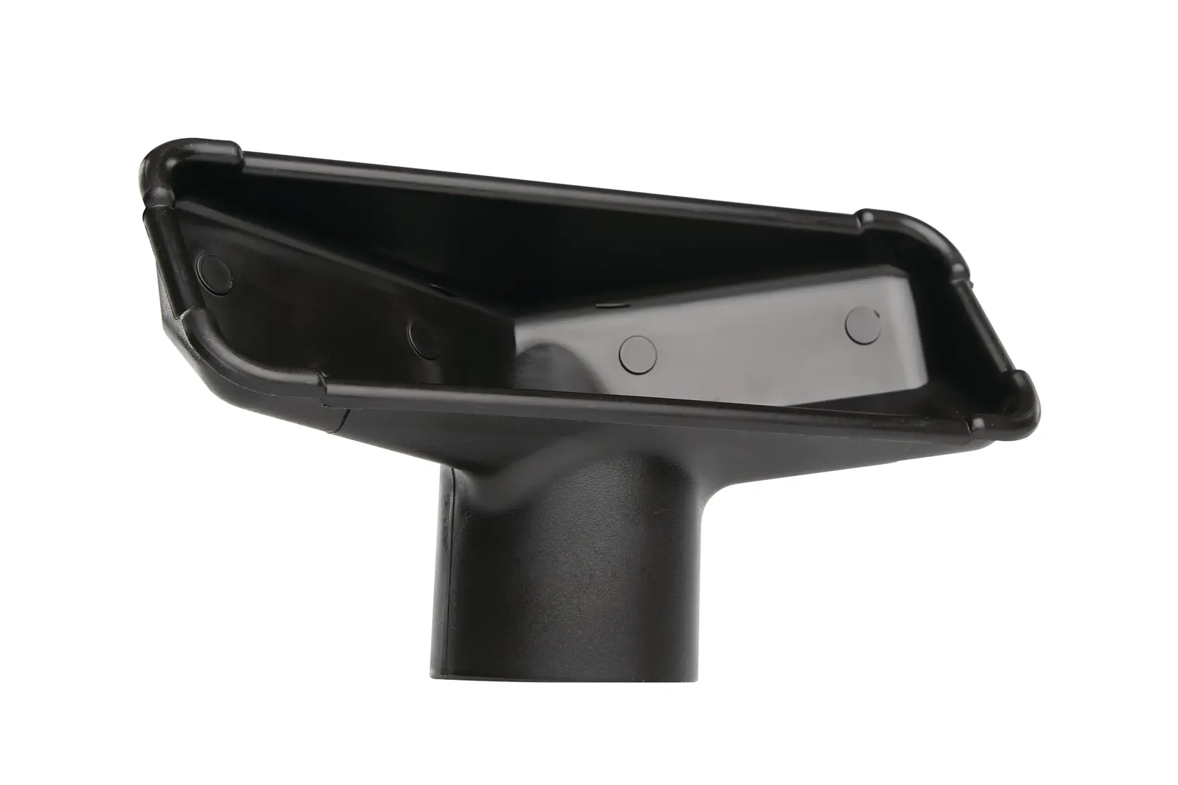 Profile of Two and a half inch Utility Nozzle Wet or Dry Vacuum Attachment.