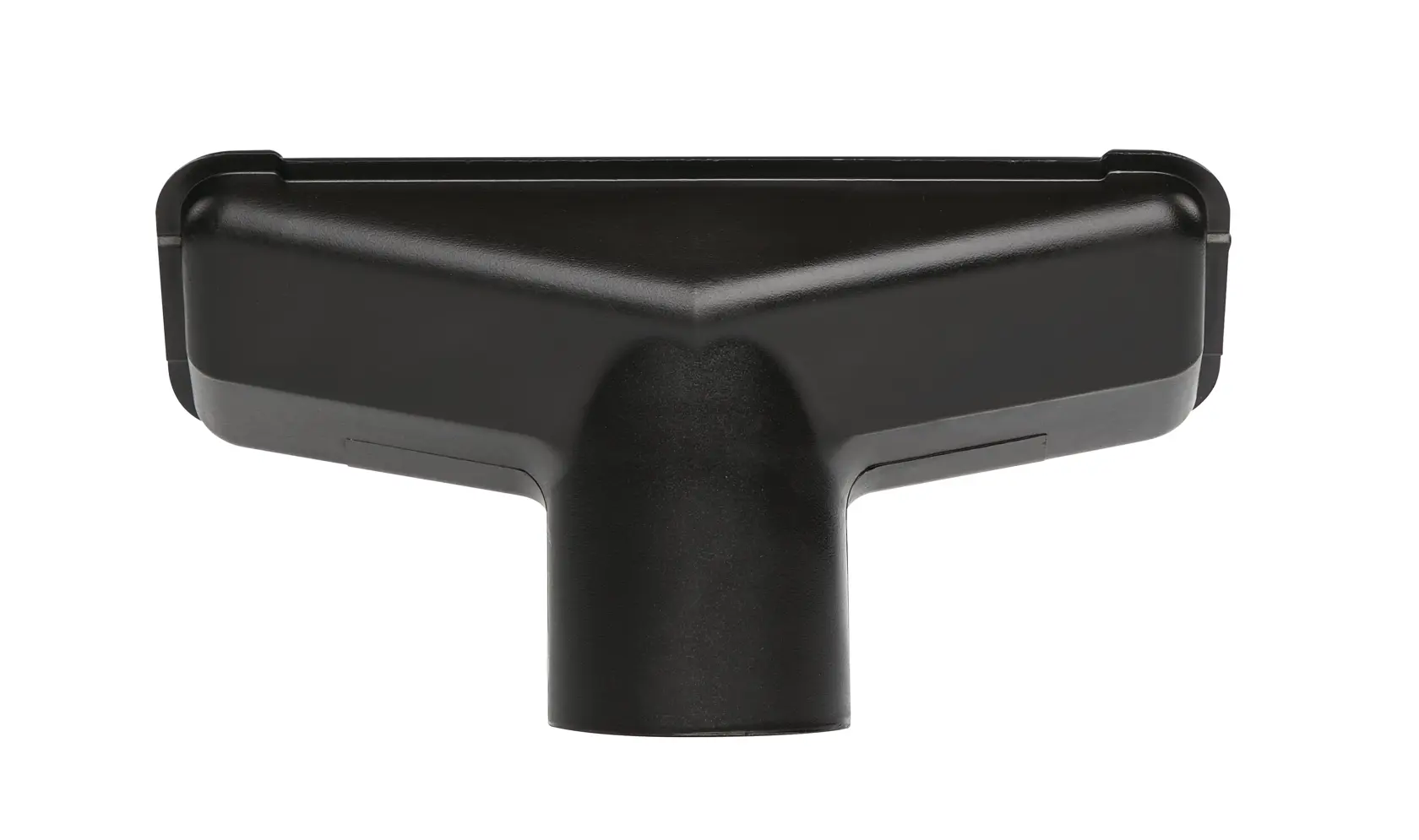 Backside of Two and a half inch Utility Nozzle Wet or Dry Vacuum Attachment.