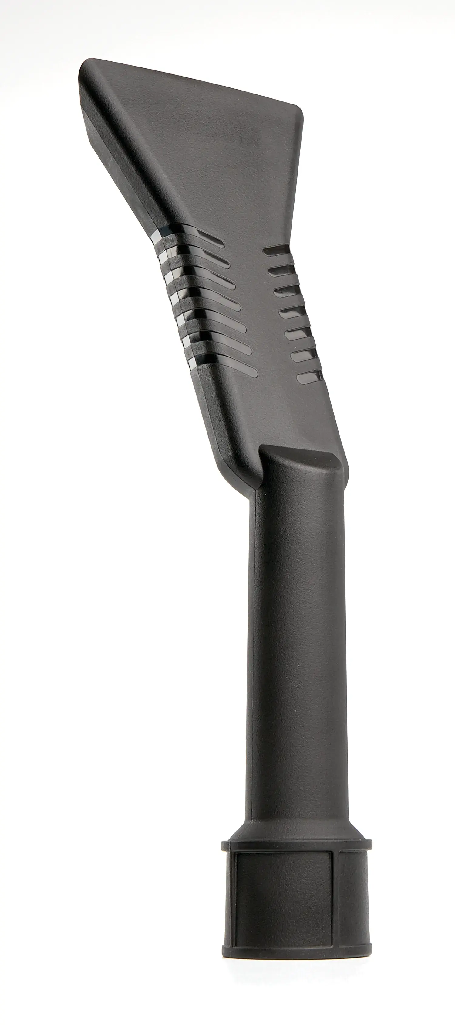 Diagonal view of One and one quarter inch Wet or Dry Vacuum Claw Nozzle Attachment.