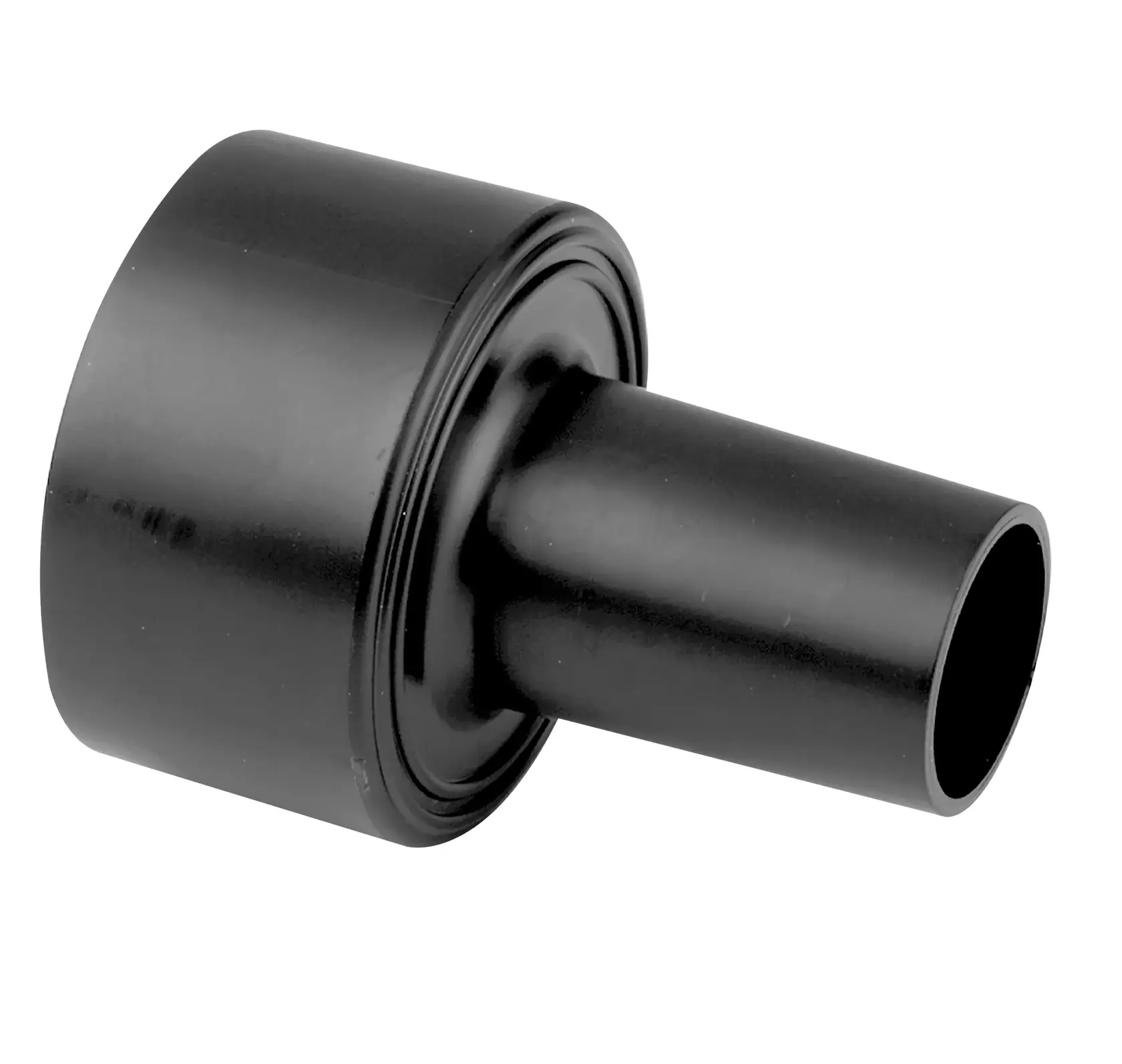 Right facing CRAFTSMAN 2-1/2 inch to 1-1/4 inch Adapter