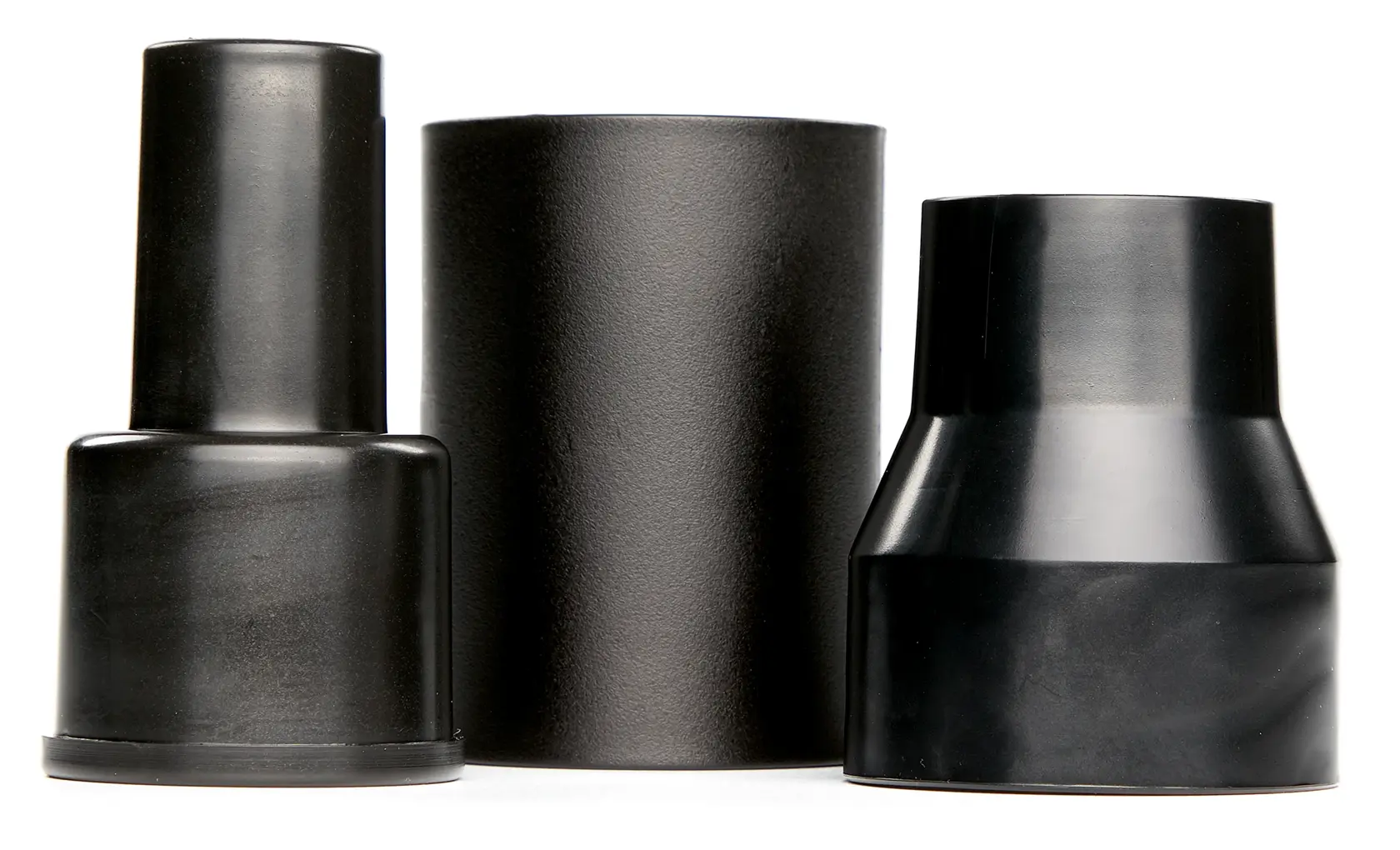 Front facing CRAFTSMAN 3-Piece Wet/Dry Vacuum Adapter Connector Kit for Shop Vacuums