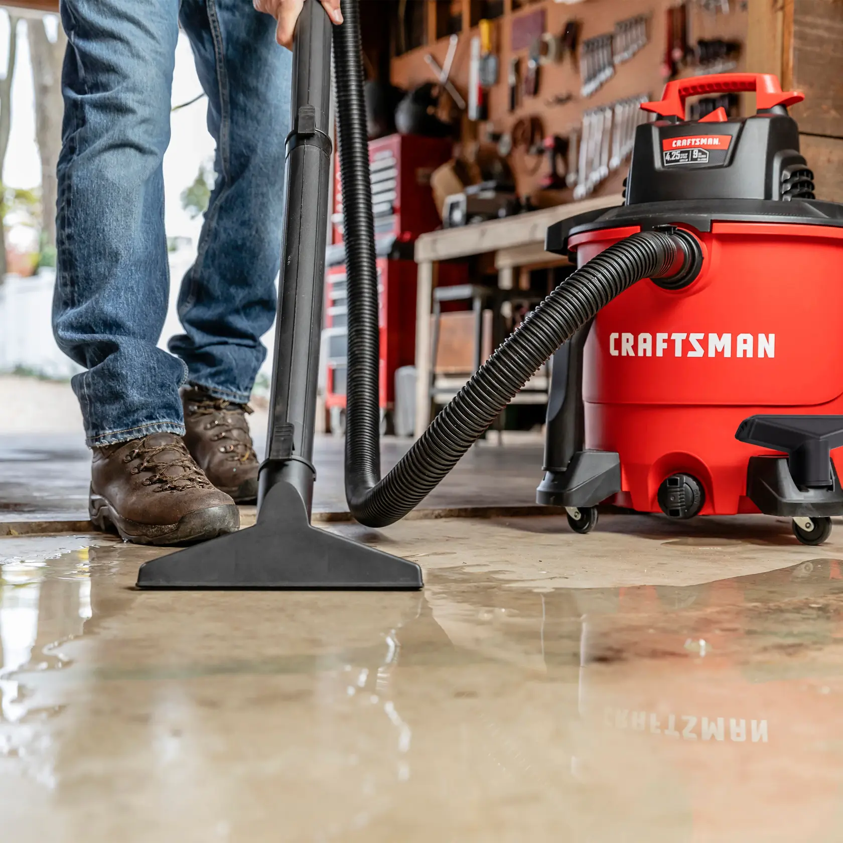 CRAFTSMAN® 1-7/8-Inch Extension Wand Wet/Dry Vac Attachment