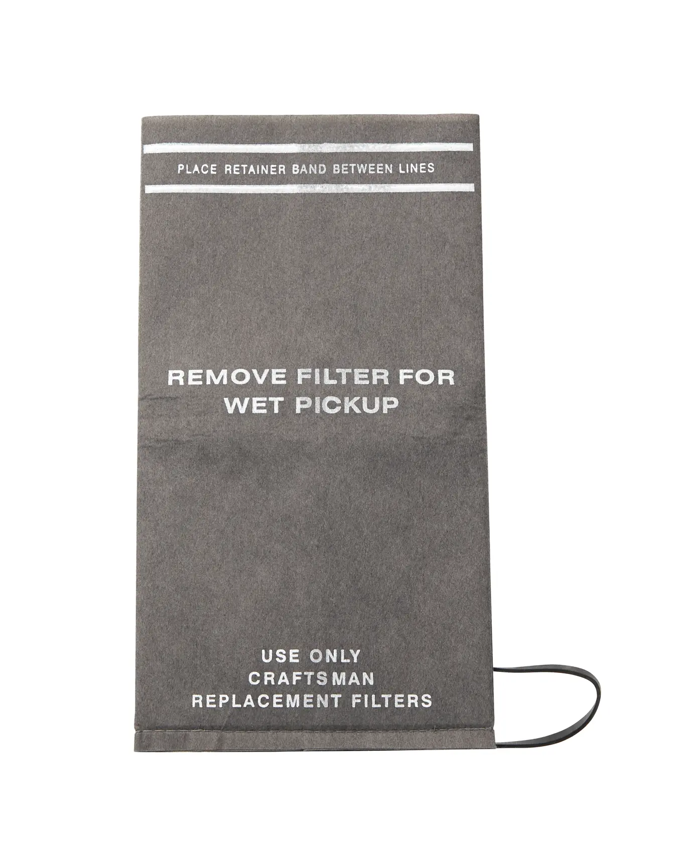 View of CRAFTSMAN Vacuums: Accessories on white background