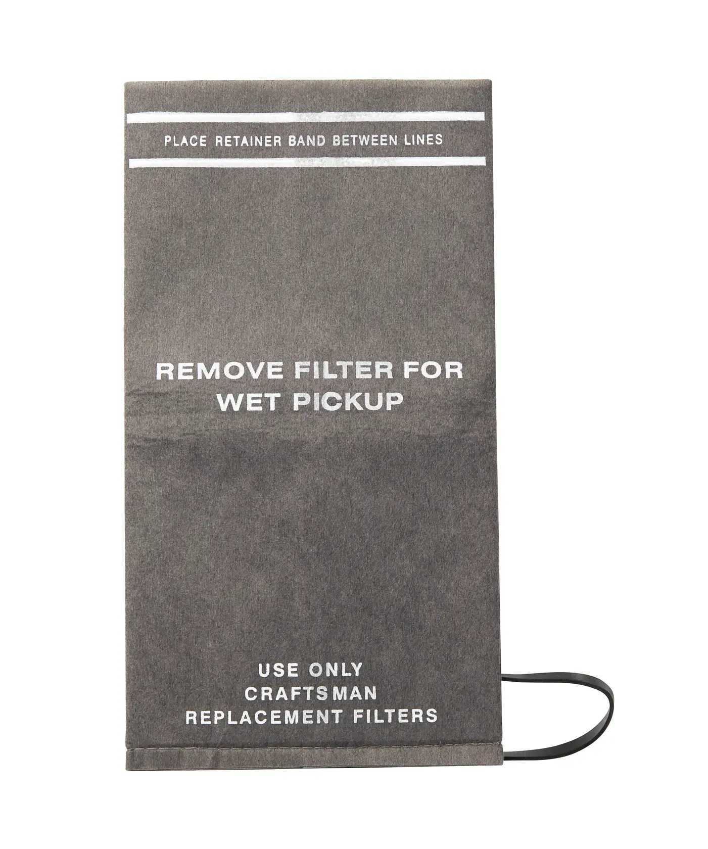 View of CRAFTSMAN Vacuums: Accessories on white background