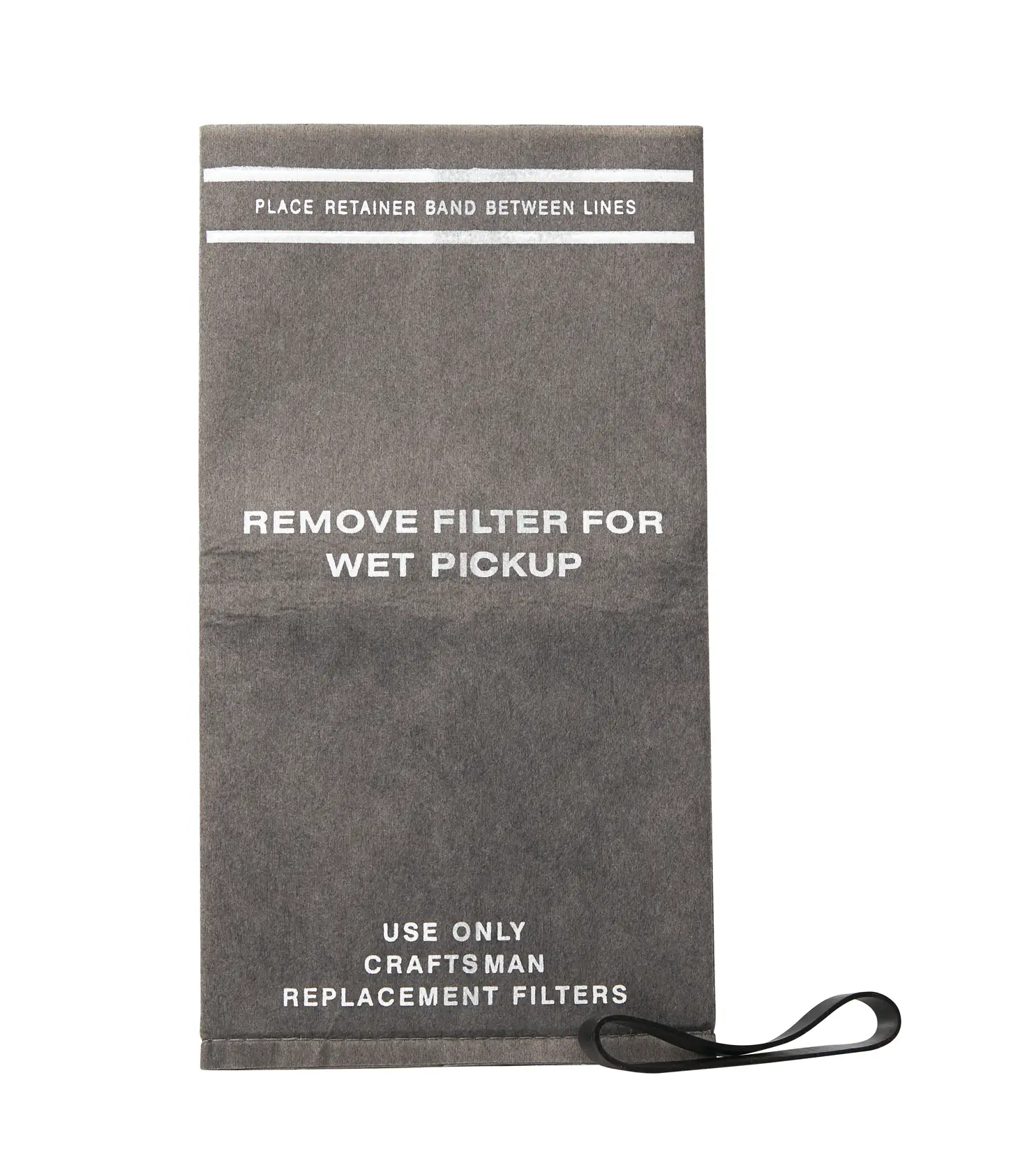 View of CRAFTSMAN Vacuums: Accessories on white background