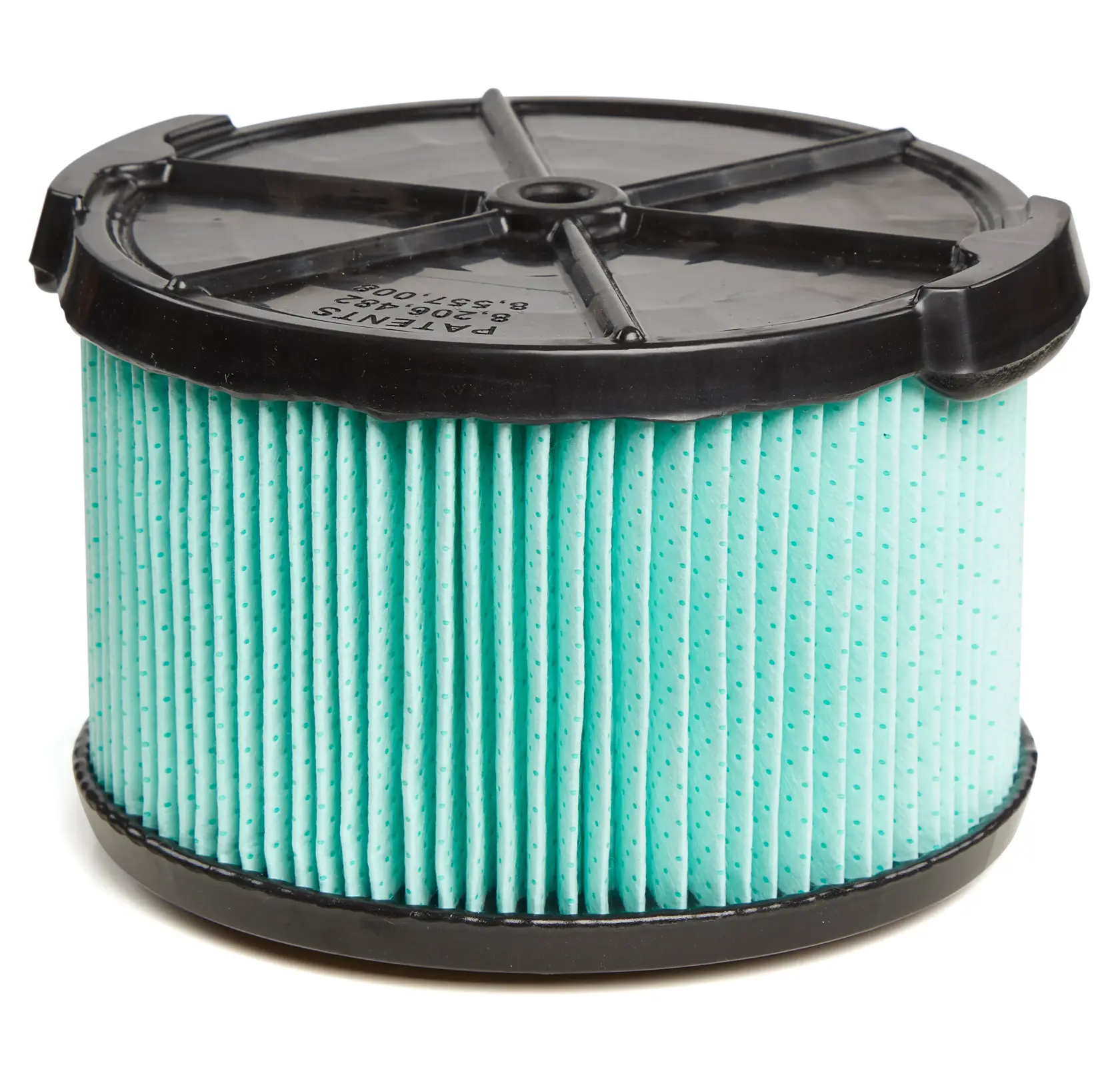 Front facing CRAFTSMAN 1/2 Height HEPA Media Wet/Dry Vac Filter for 4 Gal Shop Vacuums