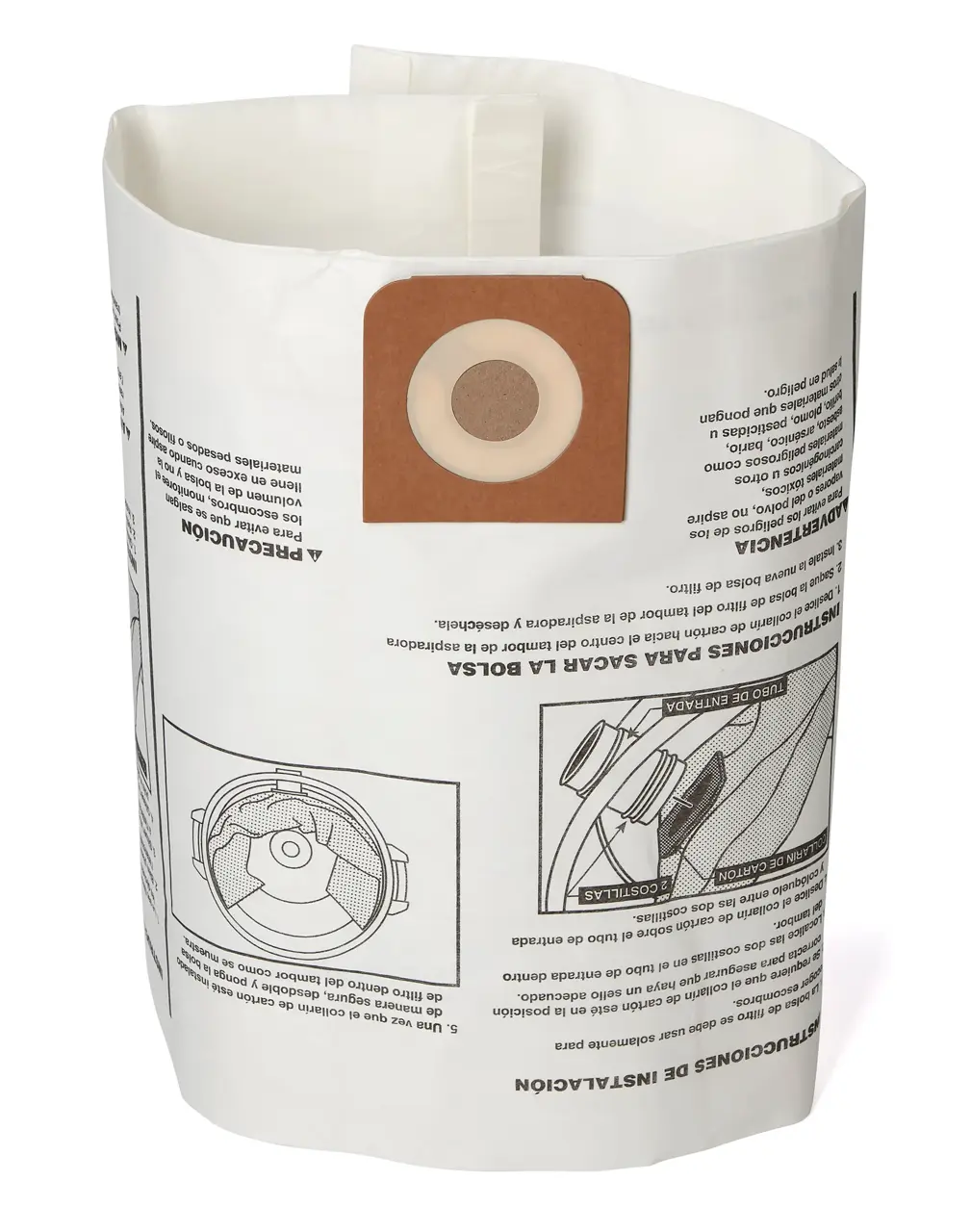 General Purpose Wet/Dry Vac Dust Collection Bags for 16 and 20 Gal. Wet/Dry Vacs (3 Pk)