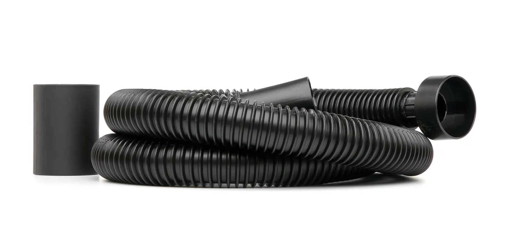 One and one quarter inch by 6 Foot Friction Fit Wet or Dry Vacuum Hose kit.