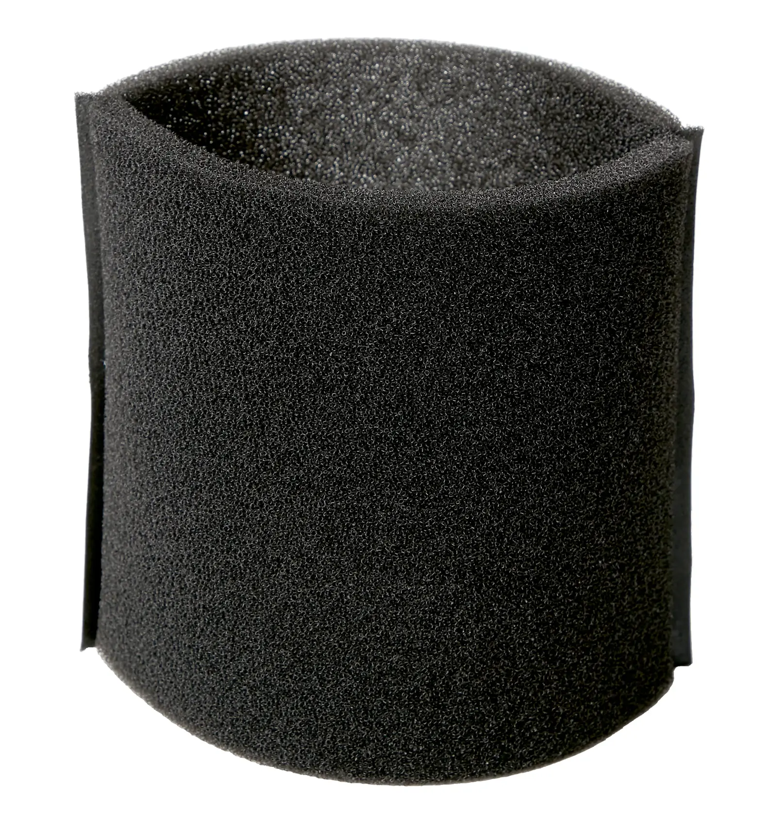 Front view of CRAFTSMAN Foam Sleeve Wet Filter for Shop-Vac brand wet dry shop vacuums