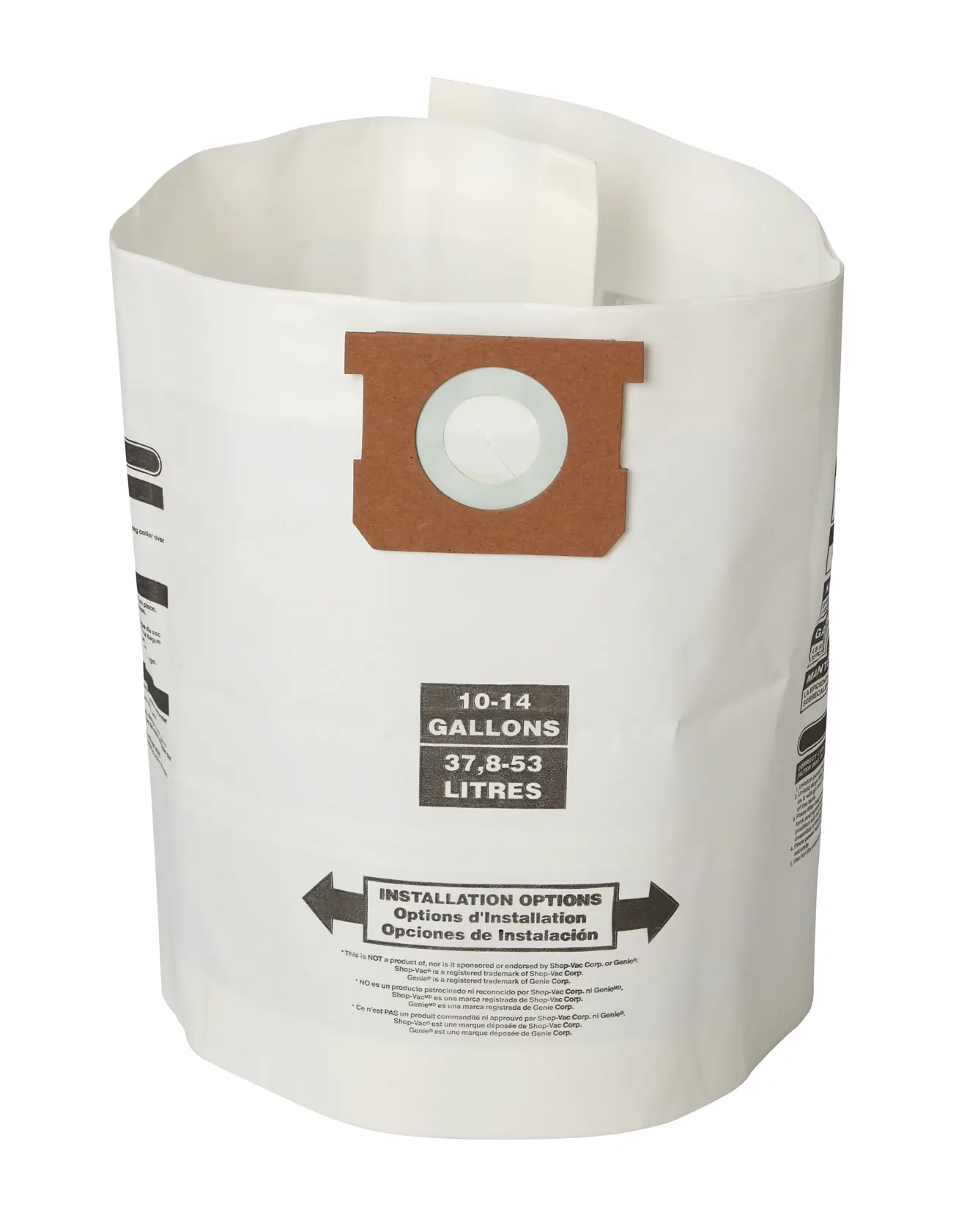 View of CRAFTSMAN Vacuums: Accessories on white background