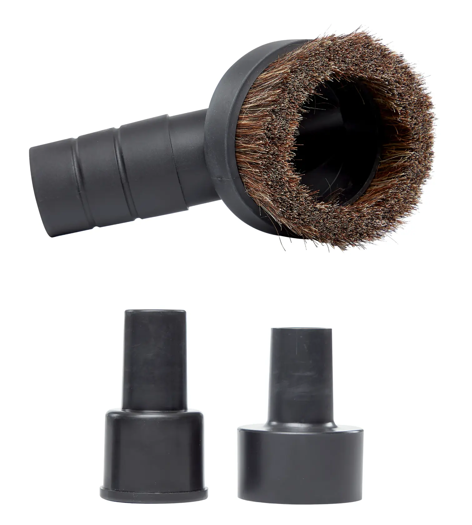 Right facing CRAFTSMAN  1-1/4 inch Natural Hair Dusting Brush Attachment 