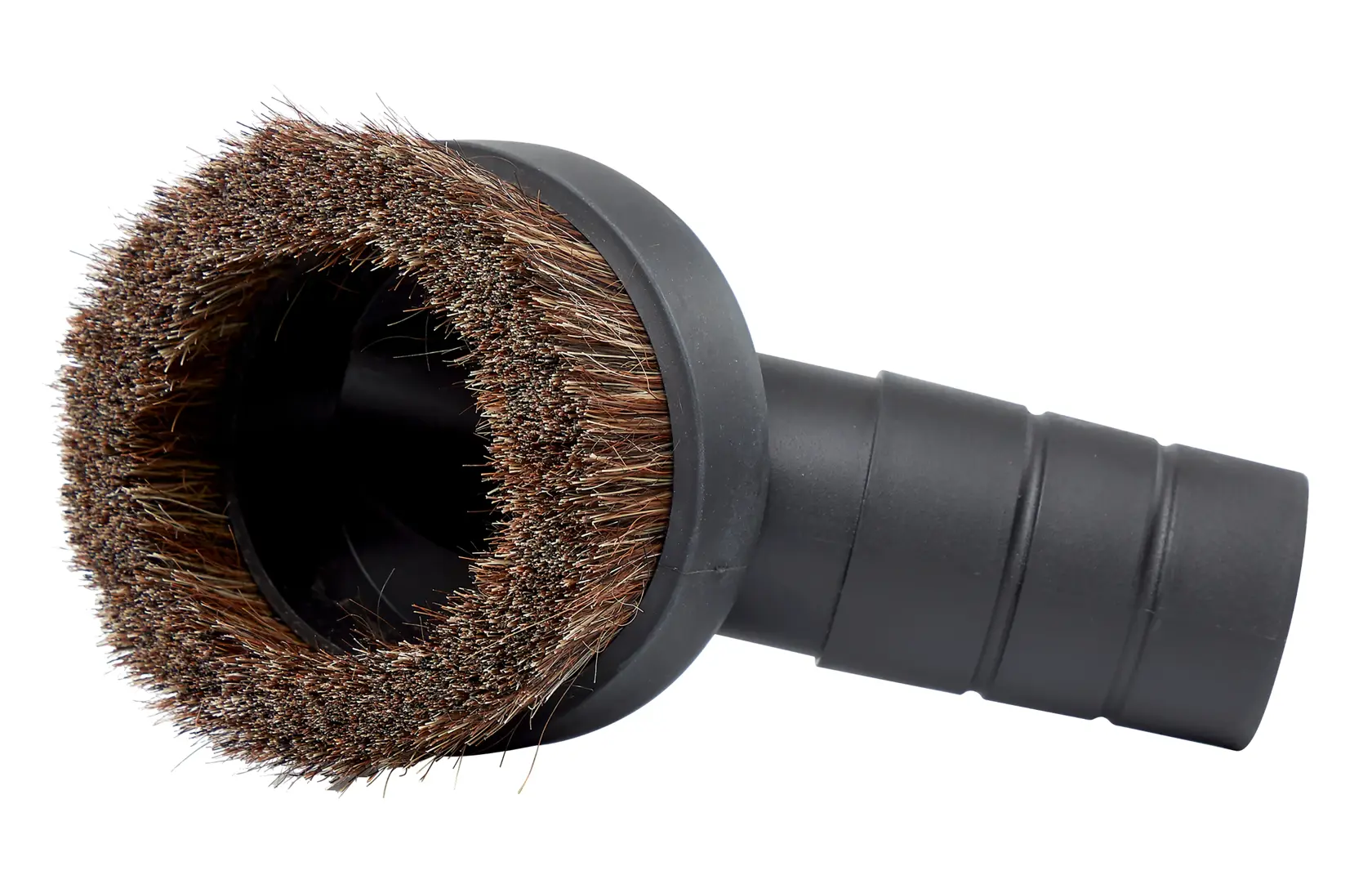Left facing CRAFTSMAN 1-1/4 inch Natural Hair Dusting Brush Attachment 