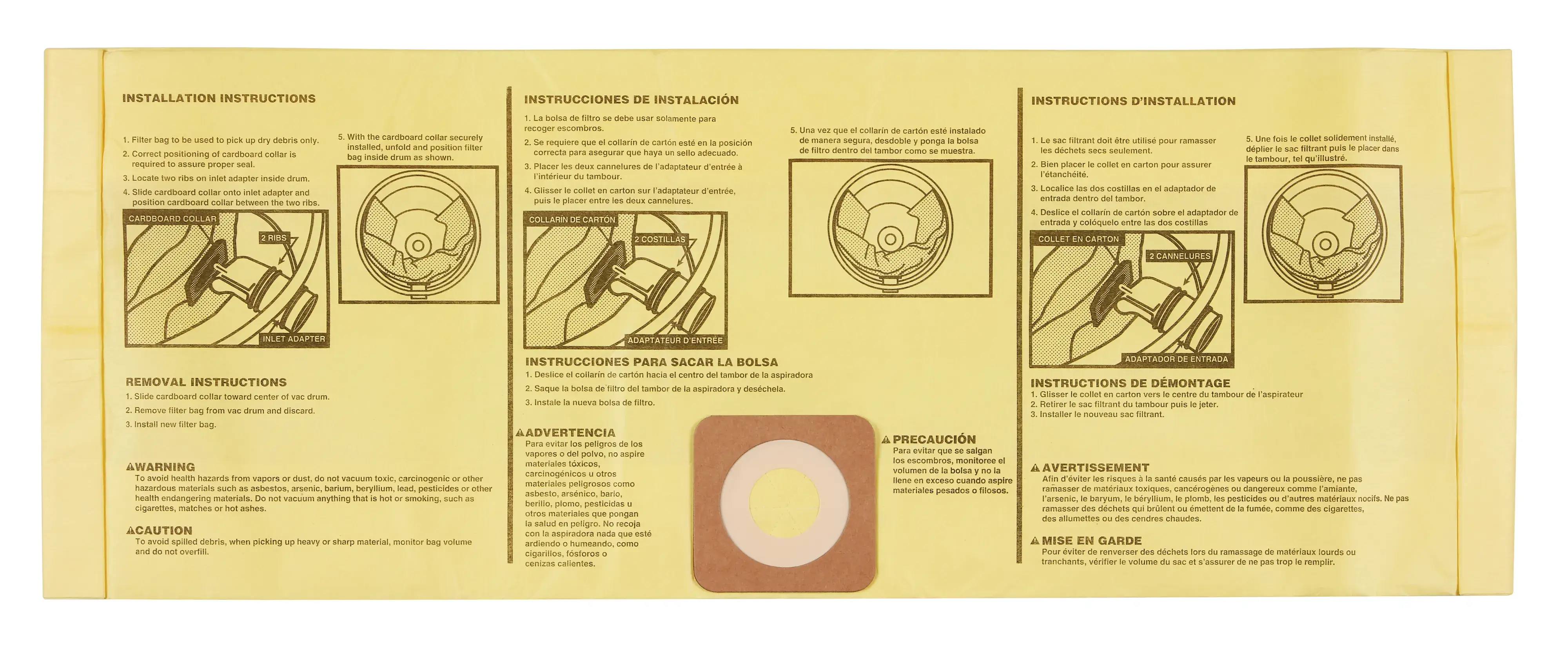 View of CRAFTSMAN Vacuums: Accessories on white background