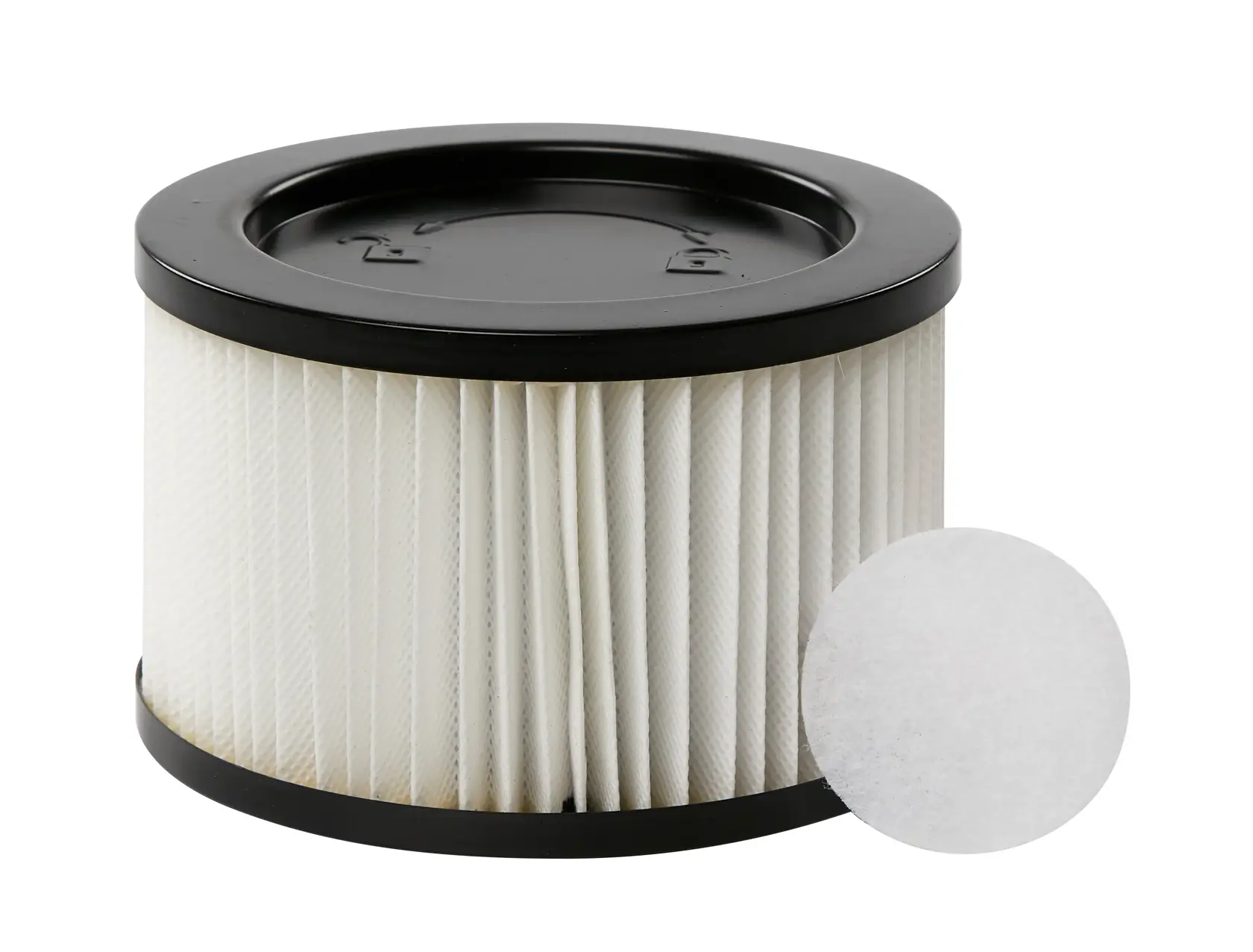 Front Facing CRAFTSMAN Ash Vacuum Filter with Prefilter for 5 Gallon Ash Vacuum, CMXEVBE17585