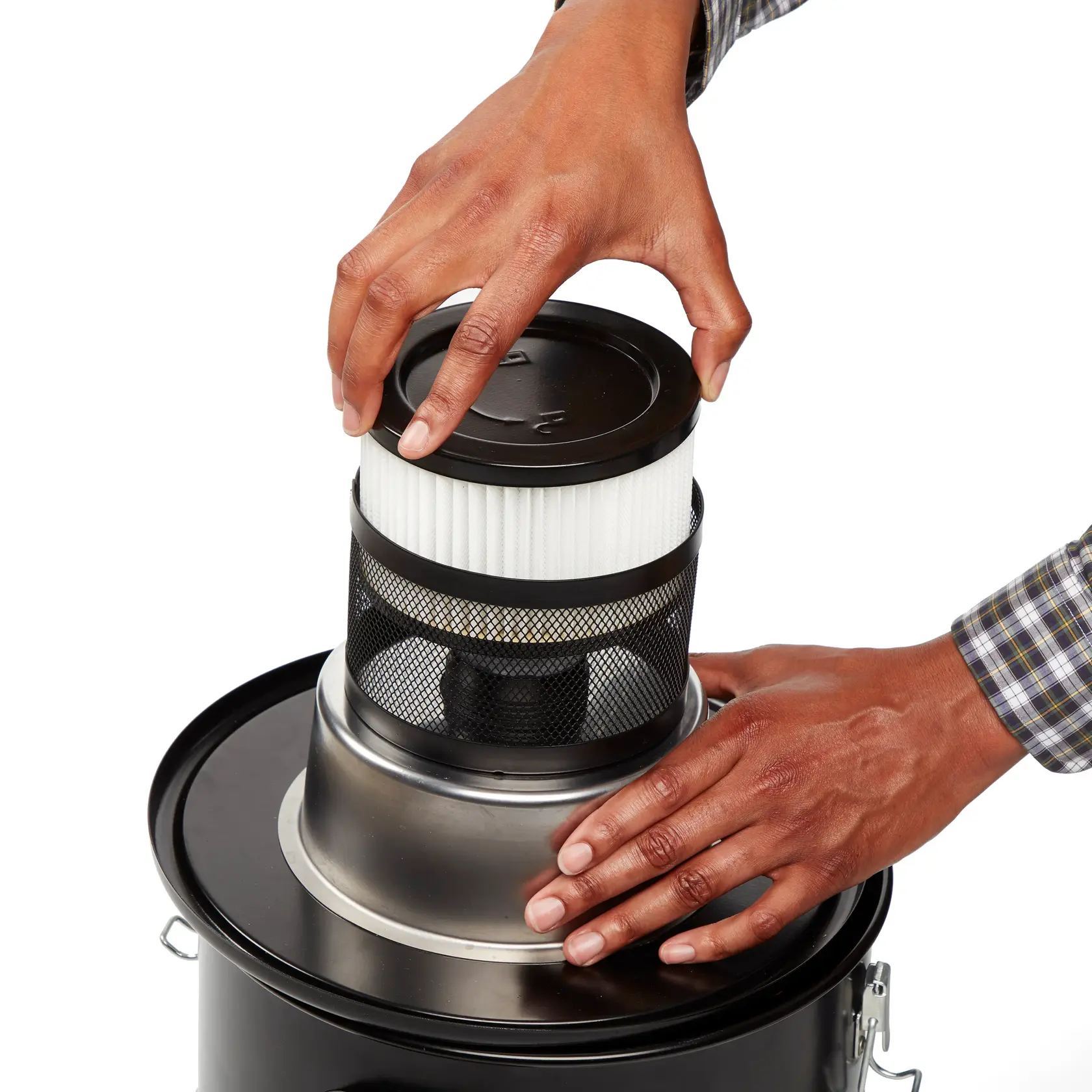 CRAFTSMAN® HEPA Media Ash Replacement Filter for 5-Gallon Wet/Dry Vacs