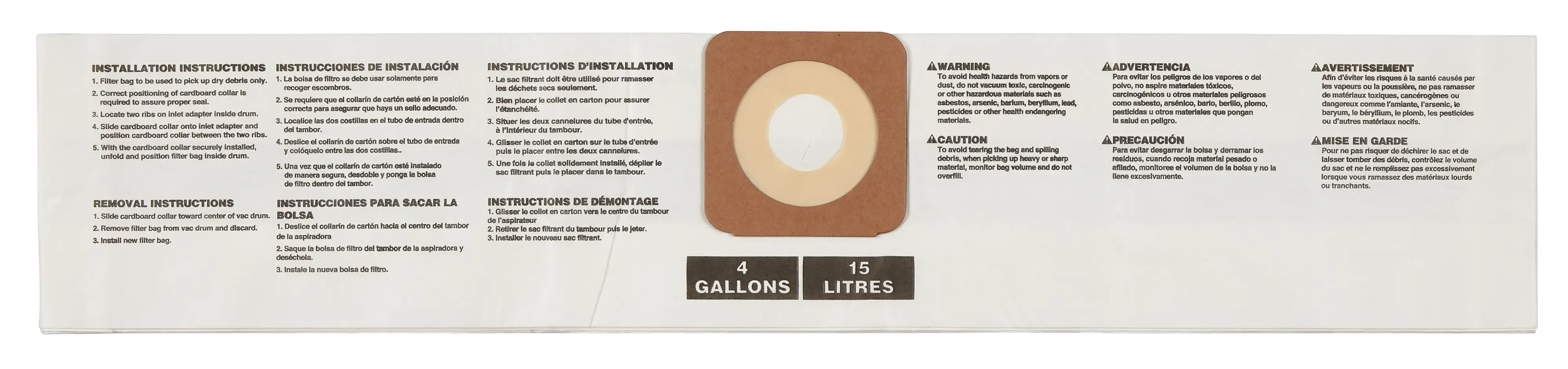 View of CRAFTSMAN Vacuums: Accessories on white background