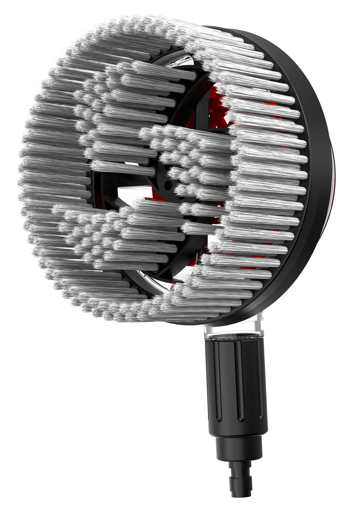 CRAFTSMAN Rotating Brush Left Angle View