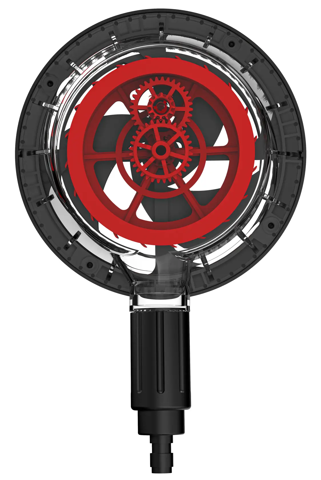 CRAFTSMAN Rotating Brush Back View 