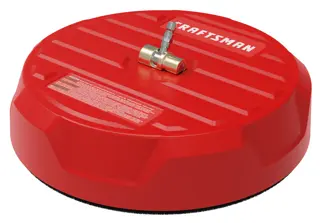 15" Surface Cleaner Left Angle View 