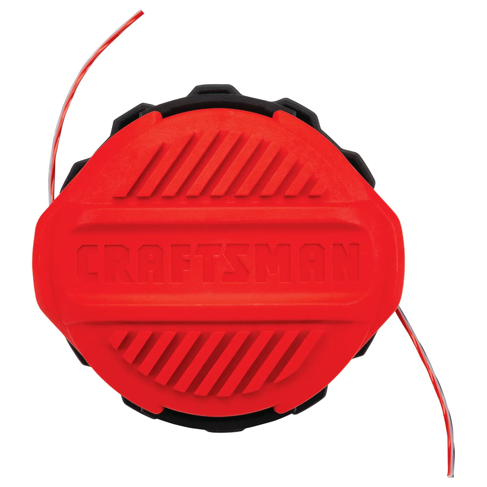 Overhead view of QUICK WIND Weed Wacker String Trimmer Replacement Spool Head.